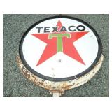 VIEW 2 W/ 6FT. PORC. TEXACO SIGN