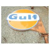 VIEW 3 6FT. PORC DOG EAR SIGN