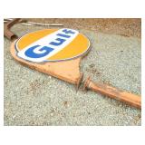 VIEW 7 PORC. 6FT. GULF SIGN