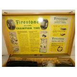 VIEW 5 FIRESTONE W/ PRODUCT