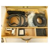 VIEW 6 SALESMAN SAMPLE TRAVEL KIT