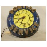 VIEW 3 EMB. LETTERING CLOCK