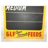 VIEW 3 EMB. FRESH EGGS SIGN