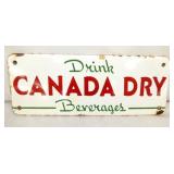 PORC. CANADA DRY BEV. SIGN