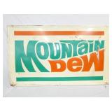 EMB. MOUNTAIN DEW SIGN