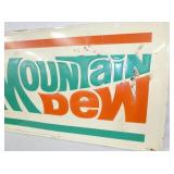 VIEW 3 CLOSEUP EMB. MT. DEW SIGN