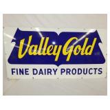 PORC. VALLEY GOLD DAIRY SIGN