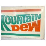 VIEW 3 CLOSEUP SELF FRAMED SIGN