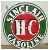 PORC. 6FT. SINCLAIR HC SIGN