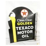 TEXACO PORC. OIL FLANGE
