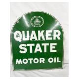 1967 QUAKER STATE TOMBSTONE SIGN