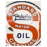 VIEW 4 SIDE 2 30IN PORC. SIGN