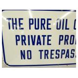 VIEW 2 LEFTSIDE PURE OIL CO. 