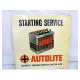 MASONITE AUTOLITE SIGN