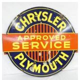 PORC. DS CHRYSLER PLYMOUTH SIGN