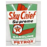 1959 PORC. SKY CHIEF PUMP PLATE