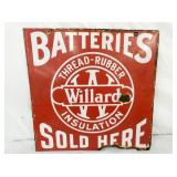 PORC. DS BATTERIES SOLD HERE SIGN