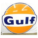 PORC. 6FT. GULF DOG EAR SIGN
