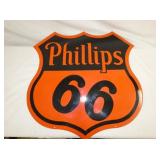 VIEW 2 CLOSEUP PHILLIPS 66 SIGN