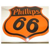 VIEW 9 DS PORC. PHILLIPS 66 SIGN
