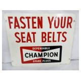 VIEW 3 SIDE 2 CHAMPION SEAT BELTS