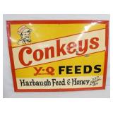 CONKEYS FEEDS SIGN