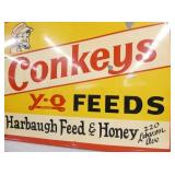 VIEW 3 CONKEYS FEEDS SIGN