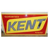 EMB. KENT FEEDS SIGN