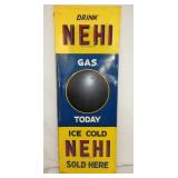 VERTICAL EMB. NEHI SIGN