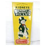 EMB. RAMONS VERTICAL SIGN