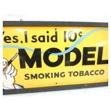 VIEW 3 MODEL TOBACCO SIGN