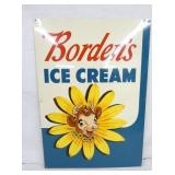 1953 BORDENS ICE CREAM SIGN