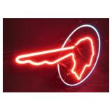 VIEW 3 PONTIAC NEON SIGN