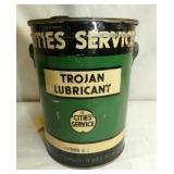TROJAN CITIES SERVICE CAN
