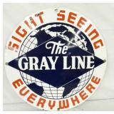 PORC. THE GRAY LINE EVERYWHERE