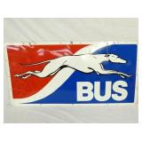 GRAYHOUND BUS SIGN