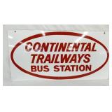 PORC. CONTINENTAL TRAILWAYS