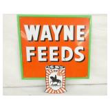 EMB. WAYNE FEEDS SIGN