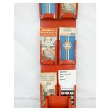 VIEW 3 FLYING A MAP HOLDER W/ MAPS