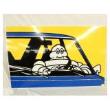 MICHELIN MAN SIGN 48X31