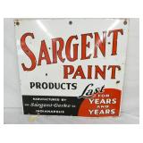 PORC. DS SARGENT PAINT SIGN