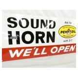 VIEW 3 32X15 PENNZOIL SIGN