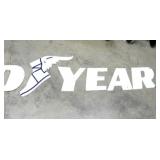 VIEW 3 19IN PORC. LETTERS