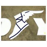 VIEW 5 PORC. GOODYEAR LETTERS W/ WING
