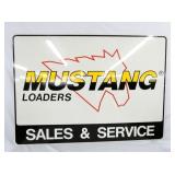VIEW 3 SIDE 2 MUSTANG SIGN