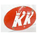 VIEW 3 CLOSEUP KK PORC. SIGN