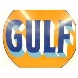 VIEW 4 CLOSEUP SIDE 2 GULF SIGN