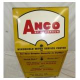 ANCO WIPER CABINET W/ PRODUCT