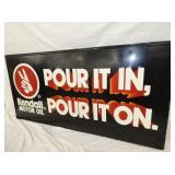 VIEW 3 SELF FRAMED KENDALL SIGN