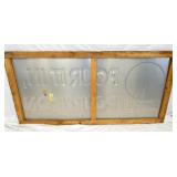 VIEW 4 BACK SIDE KENDALL SIGN